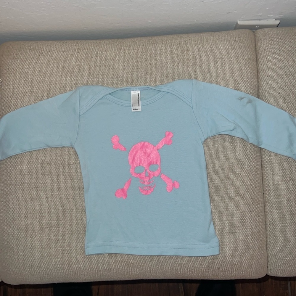 Skull T Shirt